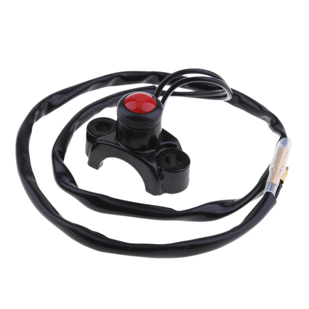 2pcs CNC Engine Kill Switch Button For Honda CR CRF SL XR TRX 125 150 250