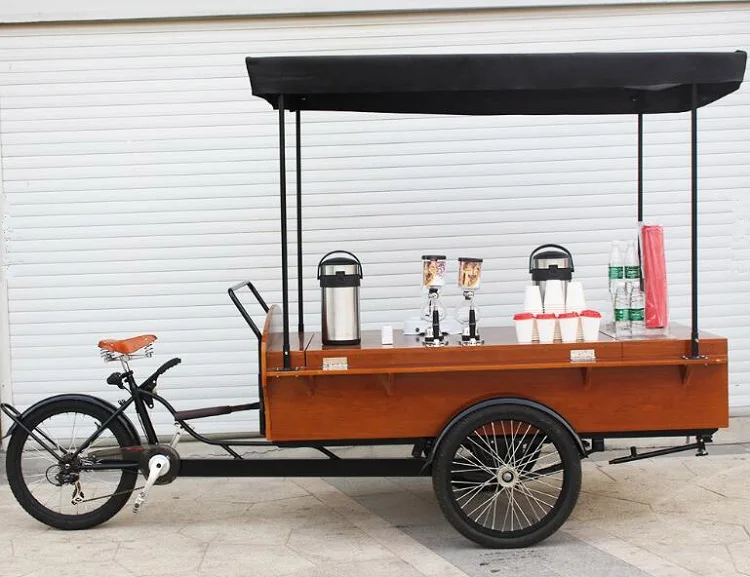 mobile coffee bike food truck for sale