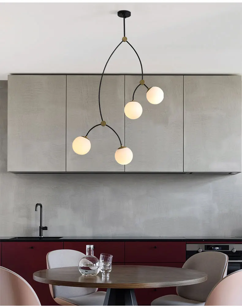 黑色软铁吊灯_22