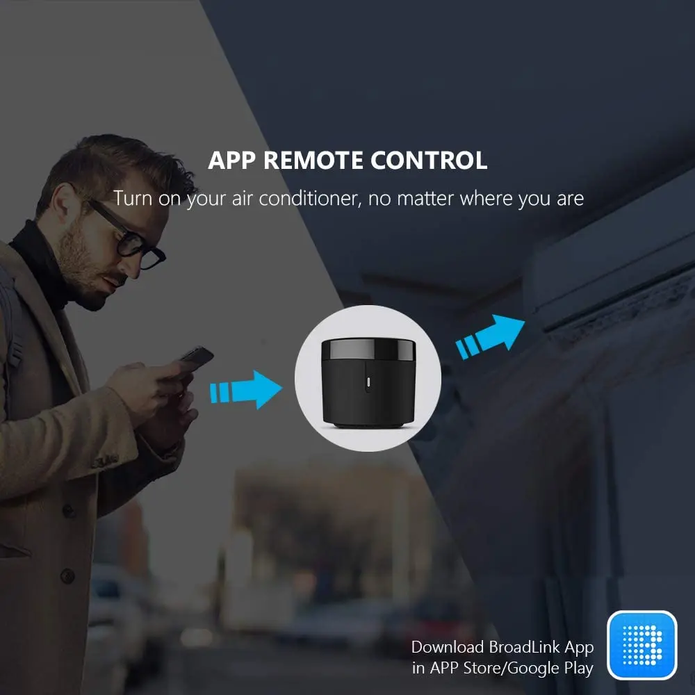 Broadlink RM4 Mini RM Mini3 RM4C BestCon WiFi Бытовая интеллектуальная Автоматизация умный дом