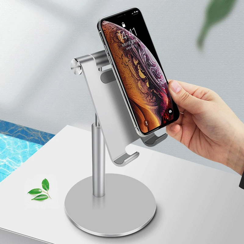 

Adjustable Table Phone Holder Universal Phone Tablet Stand Holder for iPad pro 11 10.5 mini for Xiaomi/Samsung Desk Holder
