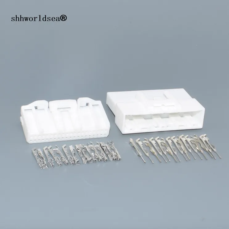 Shhworld 40 Pin 1674312-1 1318389-1 гнездовой штырьковый разъем для автомобиля вилка