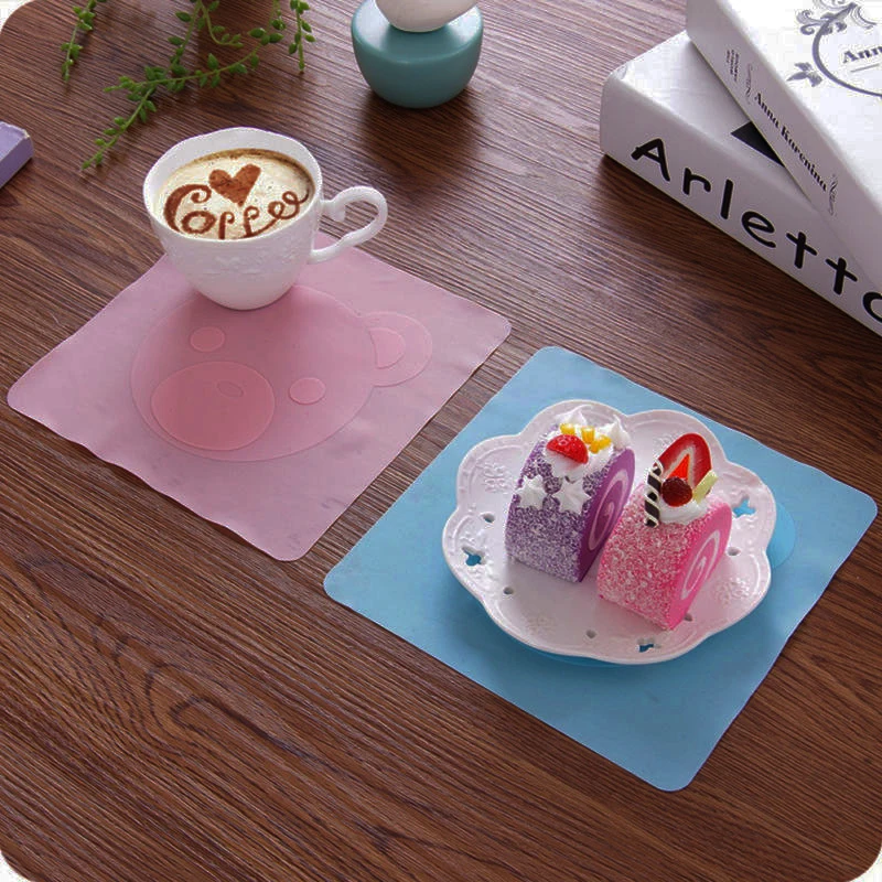 Silicone Plastic Wrap Seal Vacuum Food Cover Fresh& Placemat Pad Kitchen Tools
