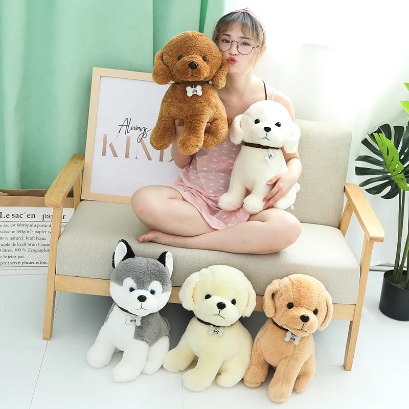 

Cute Adorable chong gou doll Cartoon Pug Bulldog Chihuahua Plush Toys Simulation Dog Doll