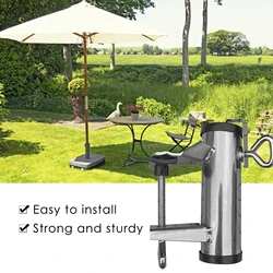 Courtyard Umbrella Fixed Clamp Bracket Clamp Balcony Umbrella Stand Outdoor Table Fixed Umbrella Stand Day Protection Fixed Clip Courtyard Umbrella Fixed Clamp Bracket Clamp Balcony Umbrella Stand Outdoor Table Fixed Umbrella Stand Day Protection Fixed Clip