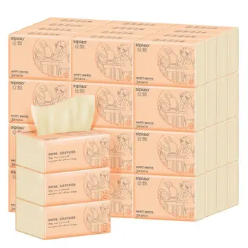 

1 Pack Toilet Paper Of Bamboo For Home Kitchen Bathroom Toilet Paper Home Clean Supplies