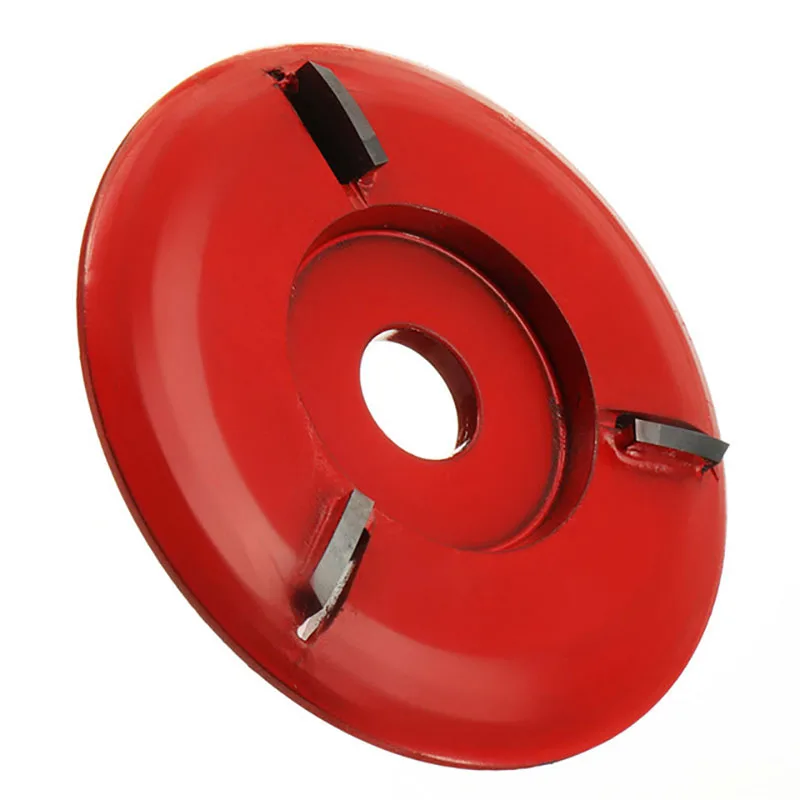 90 мм диаметр 16 мм Диаметр Красный мощность резьба по дереву диск угловая шлифовальная машина вложение