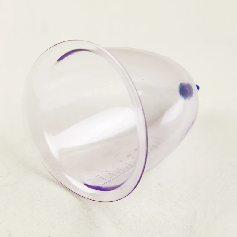 2 pieces Chinese Vacuum set Cupping Massage New Enlarge Breast Cupping For Female Breast massager female cupping 13.5cm 4