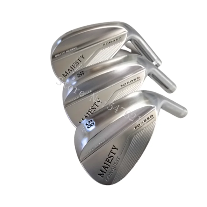 

New Golf Clubs Ma jesty Conquest conquest soft Wedges forged Wedges head Golf Wedges club head 52 56 58 Free shipping