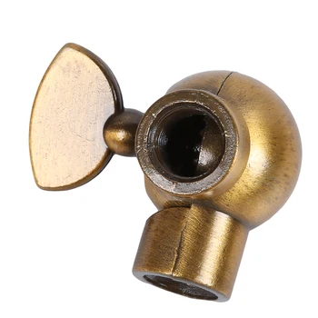 

Wall Lamp Connector Gold And Bronze two-way Light Fittings Double-pass Universa Steering Joint Suitable Retro Light Accessories