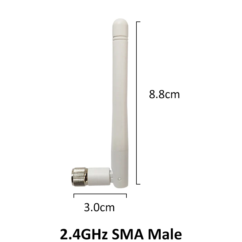 Антенна wi fi 2 дБи 3 4 ГГц штекер SMA антенна для беспроводных роутеров антенны 5