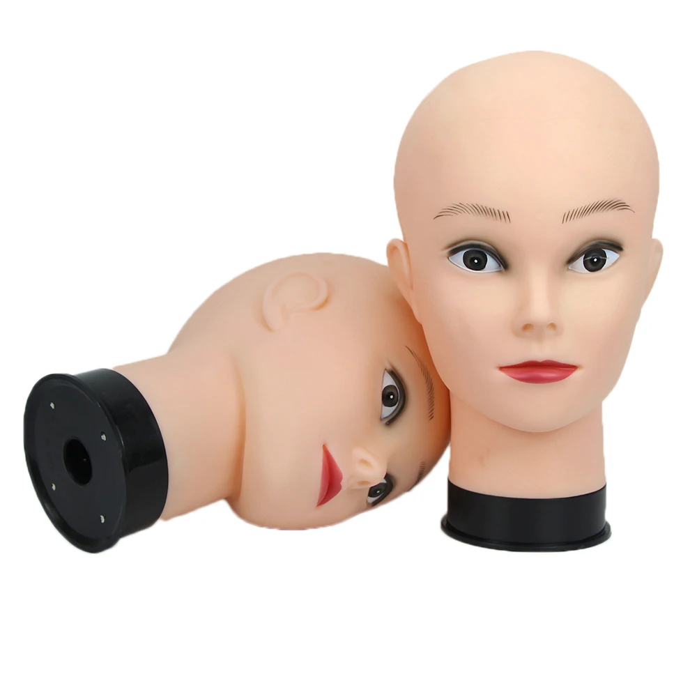 عارضة أزياء أصلع رئيس حامل دمية عارضة أزياء رئيس ل...