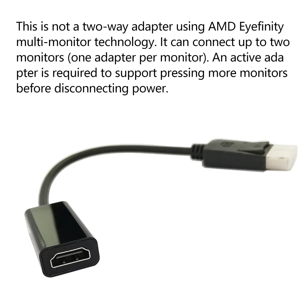 Переходник с порта дисплея/мини адаптер DP к HDMI 1080P кабель конвертер для дисплея ПК