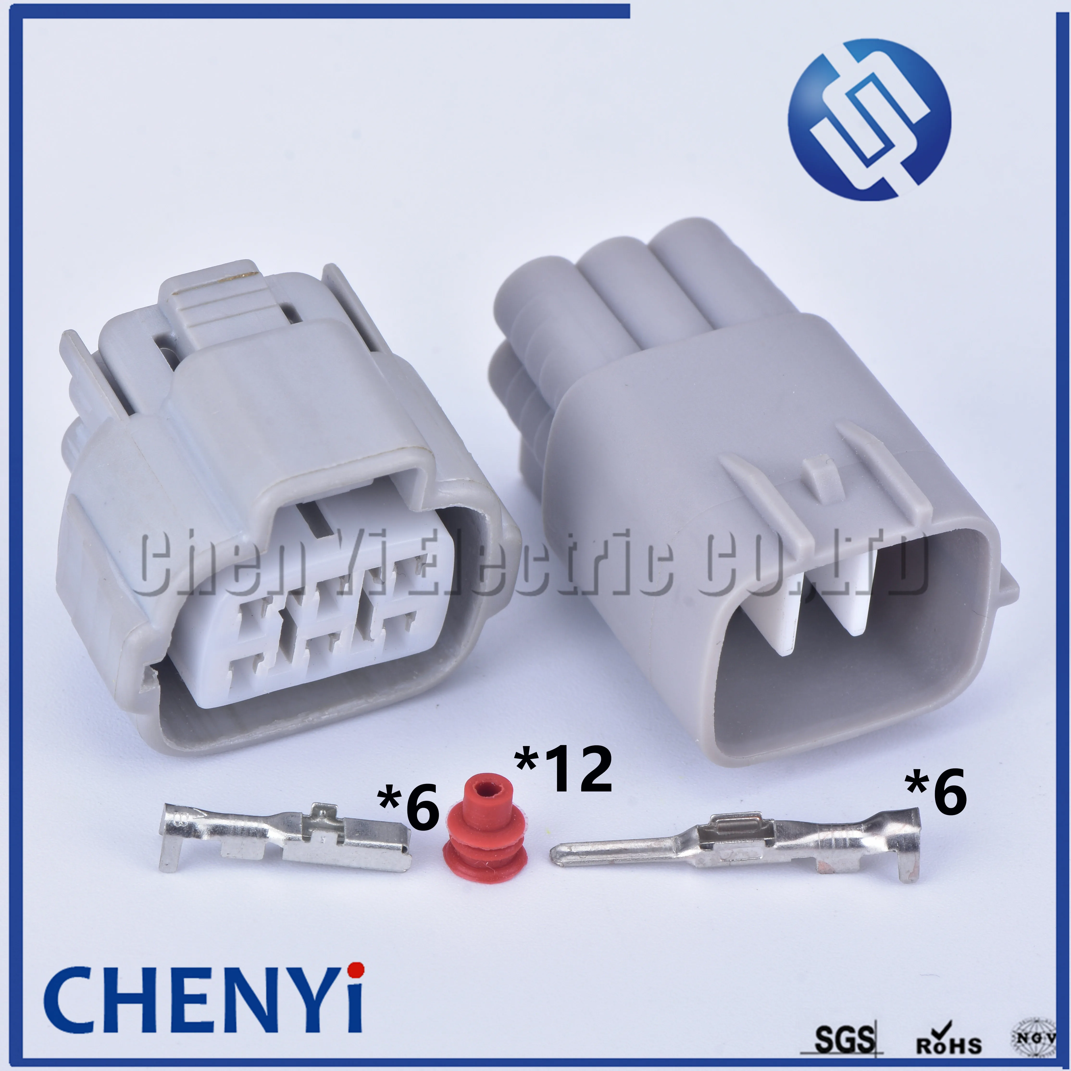 6 Pin 6188-0175 6189-0323 Авто TS педаль акселератора заглушка светильник розетка для