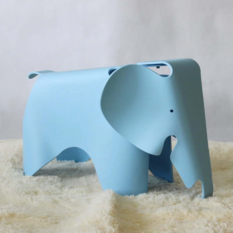 

Baby Cartoon Plastic Stool Animal-shaped Stool Stool Cute Household Children Elephant Elephant Stool