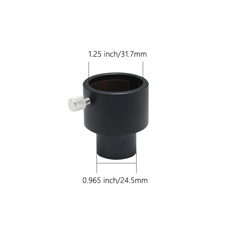 StarDikor Telescope Eyepiece Adapter 1.25" to 0.965" / 0.965" to 1.25" / 2" to 1.25" / 1.25" to 2" Mount Adapter 6