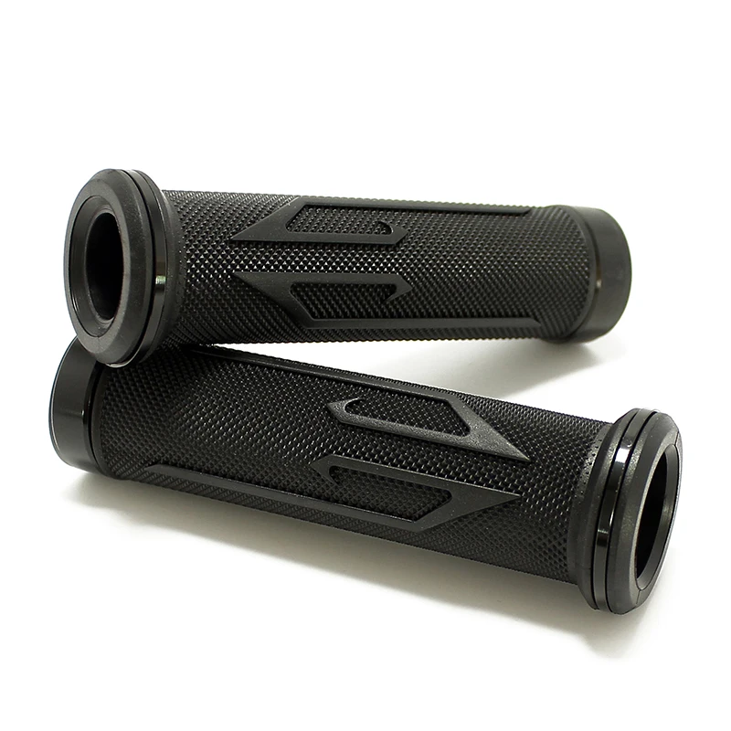 Black Universal Motorcycle 7/8&quot Rubber Gel Hand Grips For Honda CBR600RR CBR1000RR CBR929RR for Dirt Bike Pit Motocross | Автомобили и