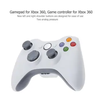 

GTIPPOR Wireless Bluetooth Gamepads Game Controller Joystick for Microsoft Xbox 360 Xbox 360 Slim for PC Windows