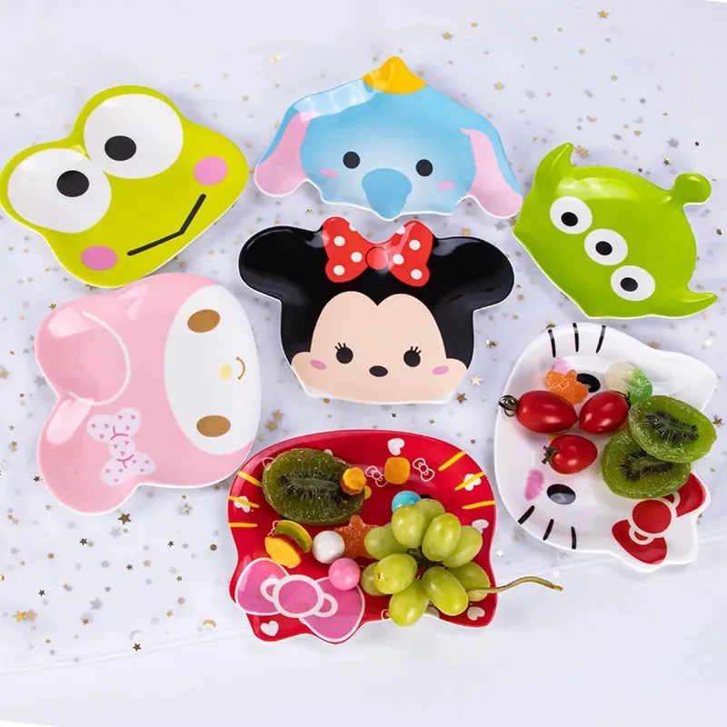 Kitty Cute Dish Frog Star Shape Cat Plate Dog Bowl Cake Display Small Gift Snacks/Nuts/Desserts | Дом и сад