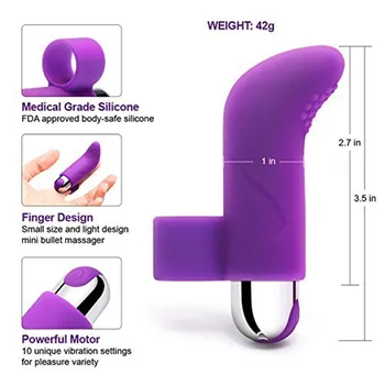 Finger Vibrator,bullet Vibrating,g Spot Vibrator,sex Toy for Woman,powerful clitoris Stimulator,mini Vibrator,adult Toy,sex Shop 3