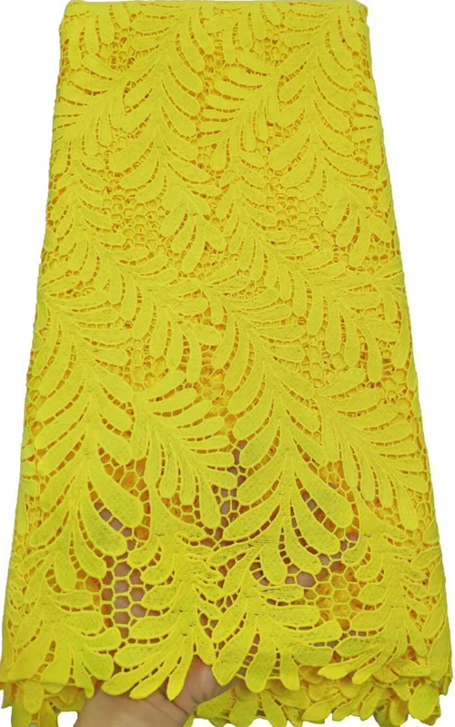 Нигерийский сиреневый шнур кружевной ткани молочный шелк водорастворимый платье кружево высокое качество кружева африканский гипюр кружевной ткани FTB80 - Цвет: AS PIC4