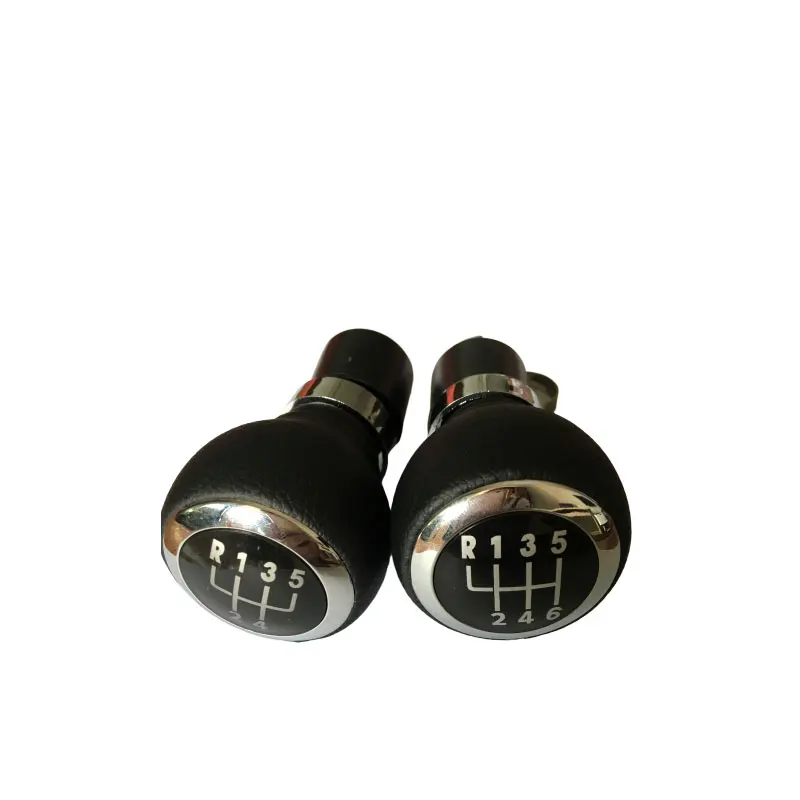 Кожа 5 передач 6 скоростей для VW Passat B6 B7 CC 3C Golf 4 Mk4 Caddy Audi A3 A6|knob gear shift|knob audiknob shift |