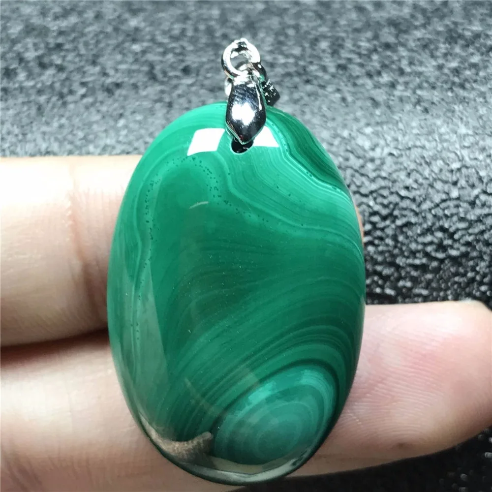 Malachite Pendant (134)