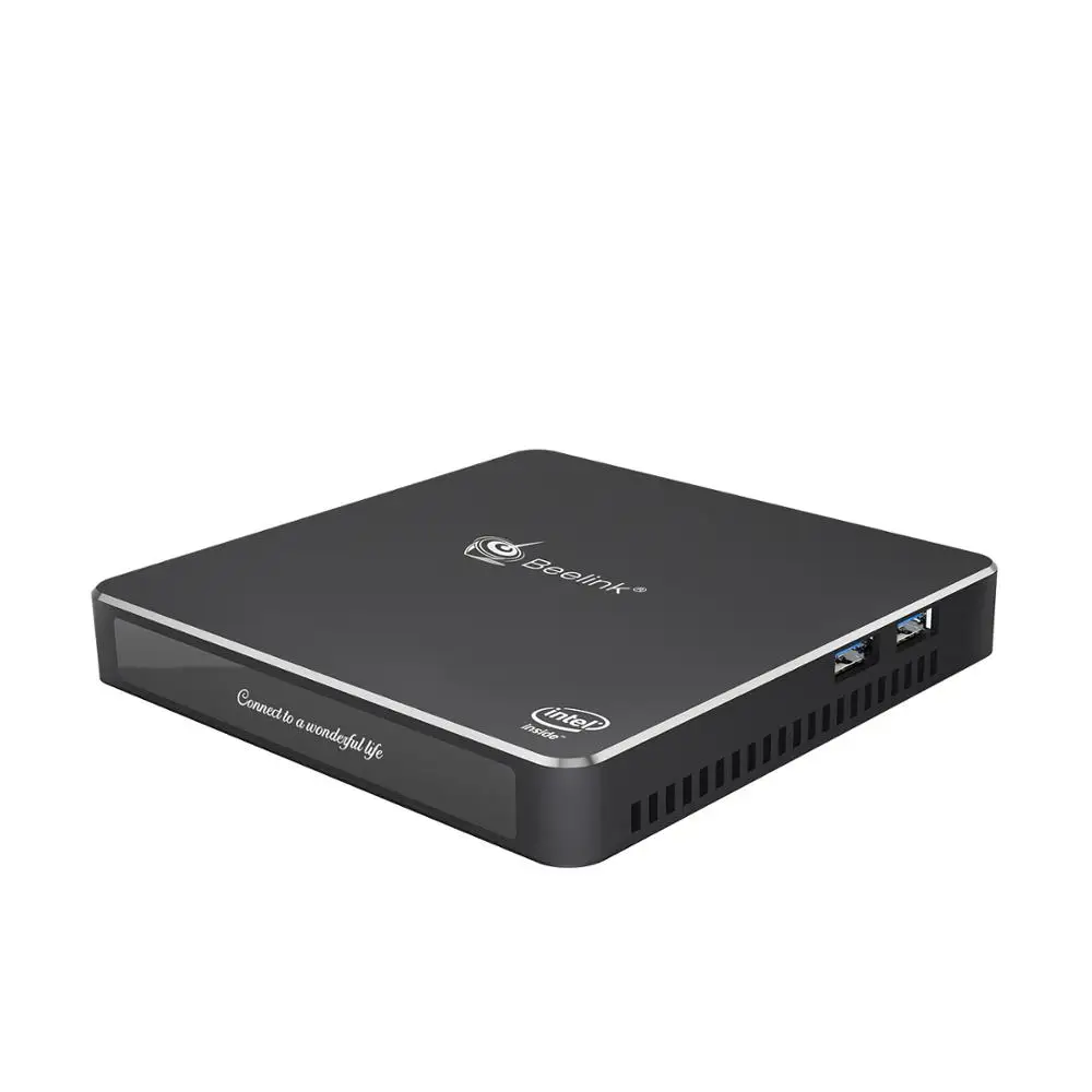 Beelink Gemini T34 Мини ПК Intel Apollo Lake J3455 Windows10 8 Гб 128/256/512 GB двойной Экран Дисплей 2,4G/5,8G, Wi-Fi, BT4.0