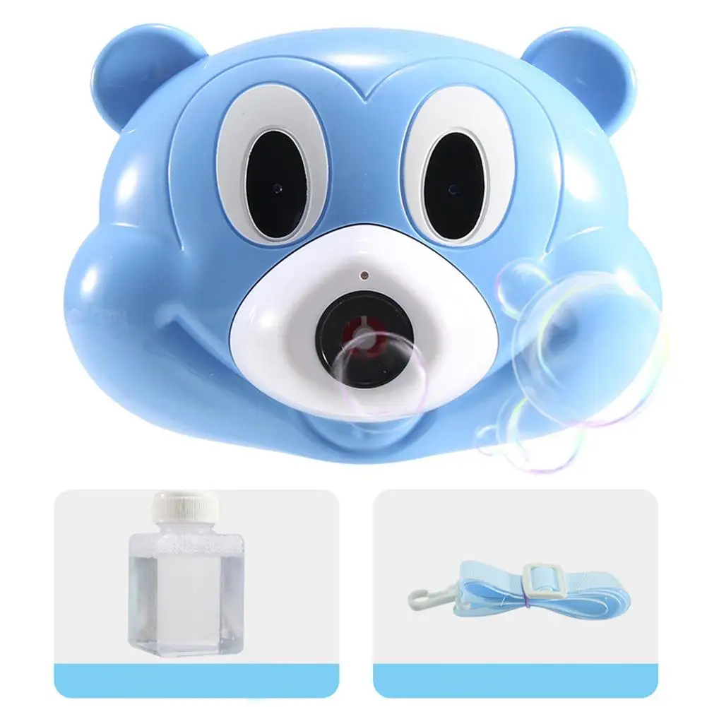 

GloryStar Electric Bubble Machine Automatic Girl Child Camera Bubble Blowing Toy