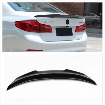 

PSM Rear Trunk Spoiler Lip For BMW 320i F30 F80 M3 Carbon Fiber 2012+ AA