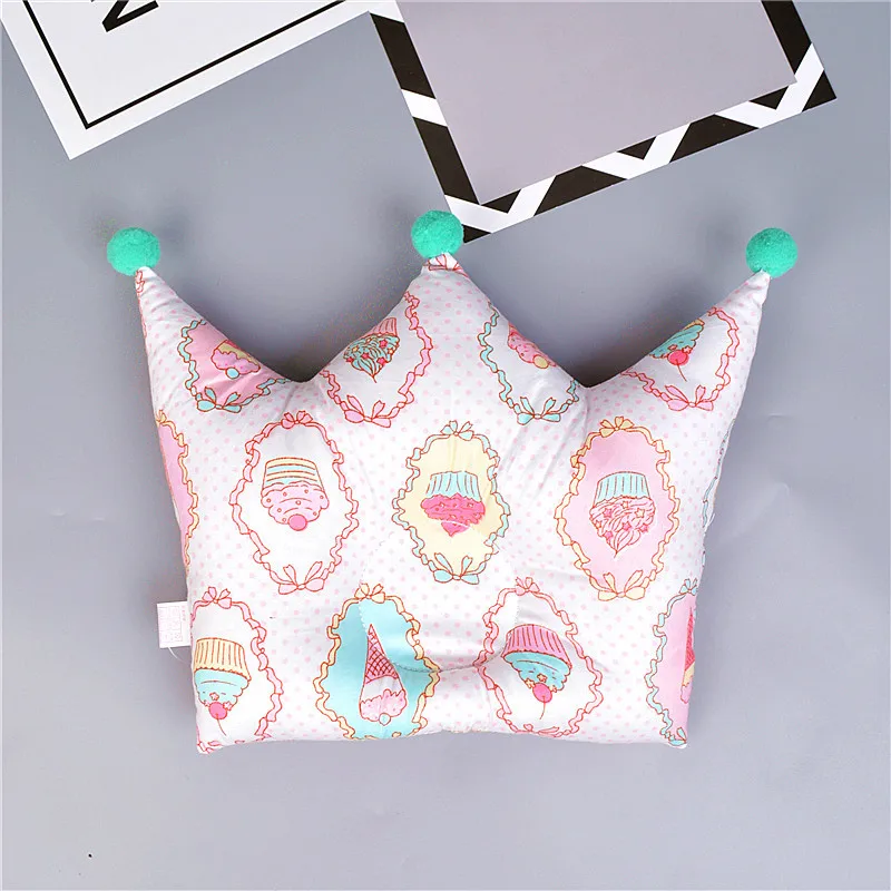 1pcs Baby Pillow Newborn Head Protection Cushion Baby Bedding Infant Nursing Shaping Pillow Boy Girl Room Decoration Accessories