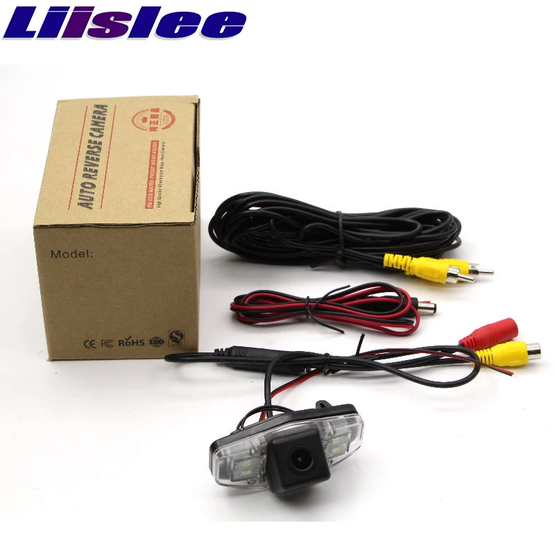 Liislee Car Camera For Honda For Accord Spirior Inspire rearview Rear View Back Up Camera For PAL : NTSC to Use | CCD + RCA5