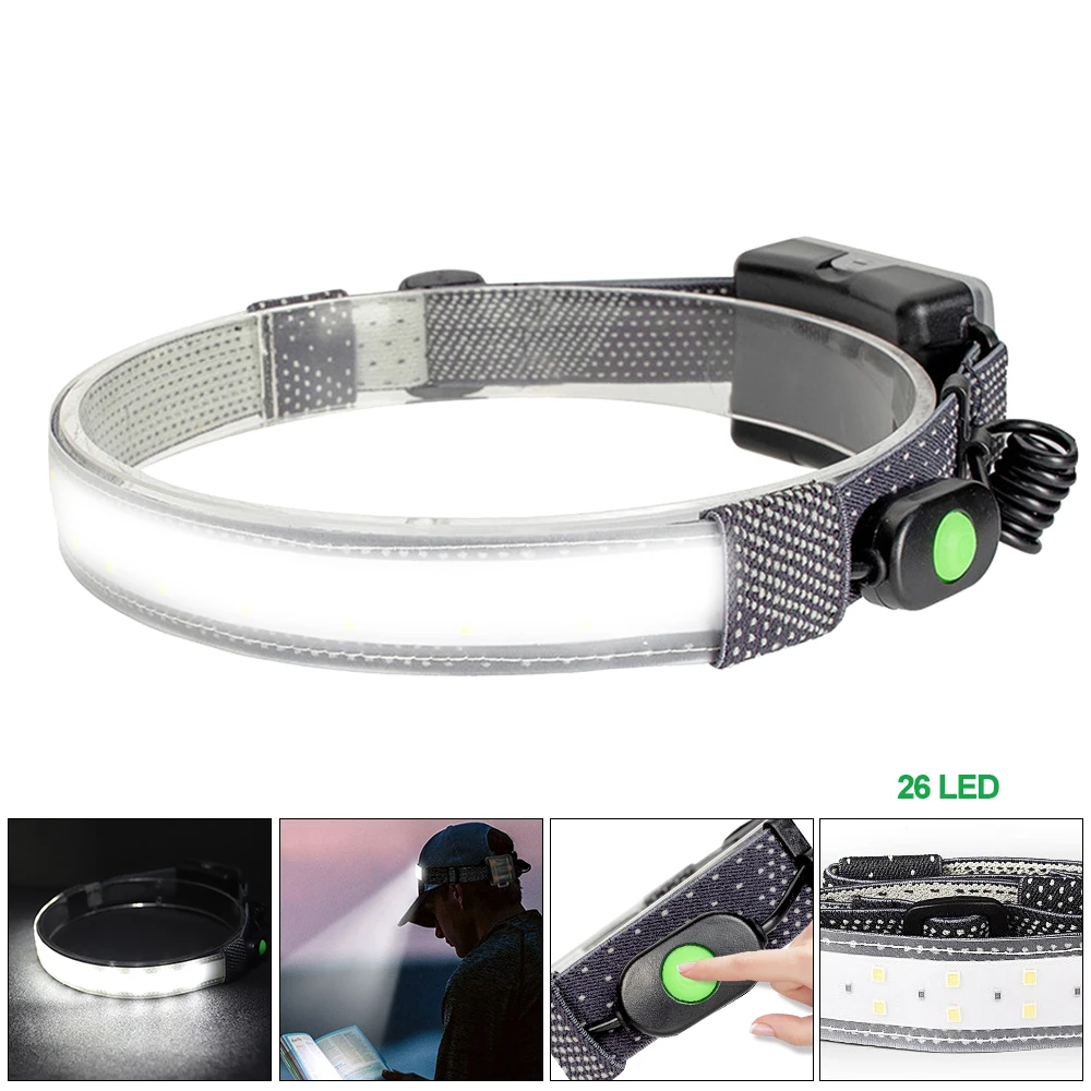 (🔥Hot Summer Sale – 50% Off) Strip Cob Headlamp