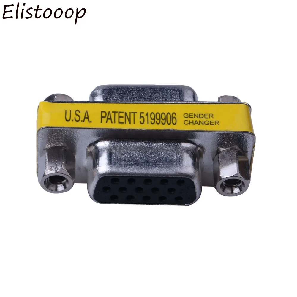 HDMI to VGA Adapter Cable VGA to HDTV Adapter VGA Cable Adapter VGA to AV Converter VGA to HDMI Converter VGA to VGA Adapter HD15 Pin Female to Female for Laptop Computer Projectors HDTV