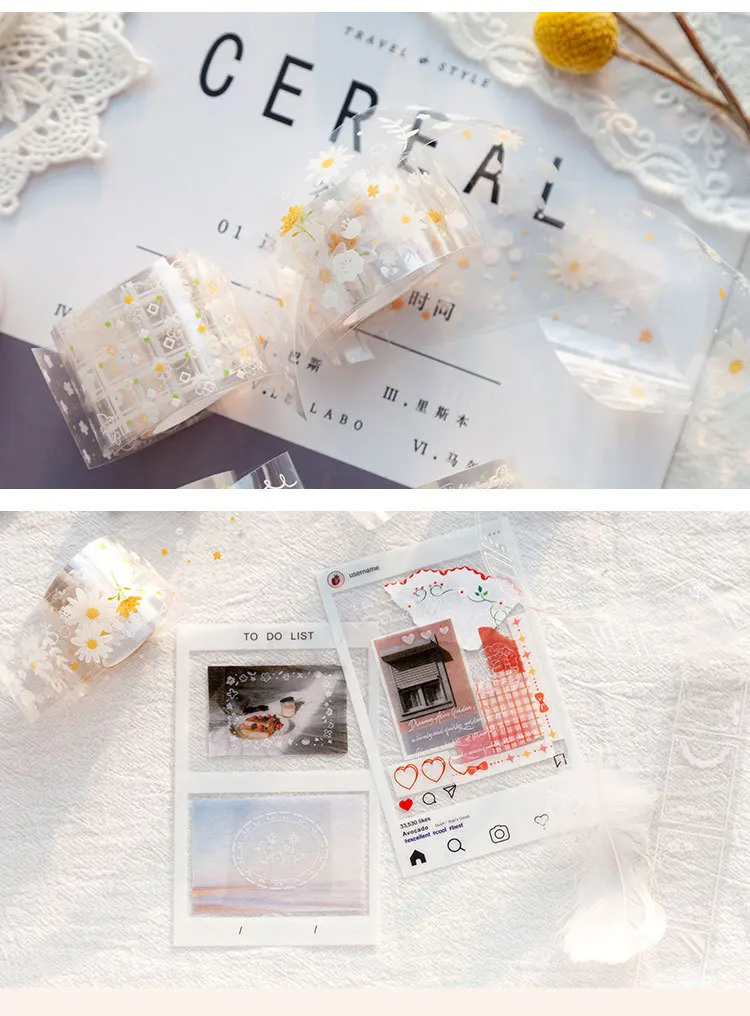 20set/1lot Washi Masking Tapes Shaye Town Decorative Adhesive Scrapbooking DIY Paper Japanese Stickers 3M
