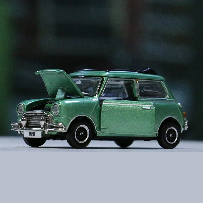 京商 Morris Mini Cooper S Mk-1 ユニオンジャックルーフ