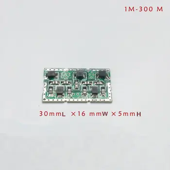 

Passive Bandpass Filter Patch Small Size LC Filter Module 1M-300M