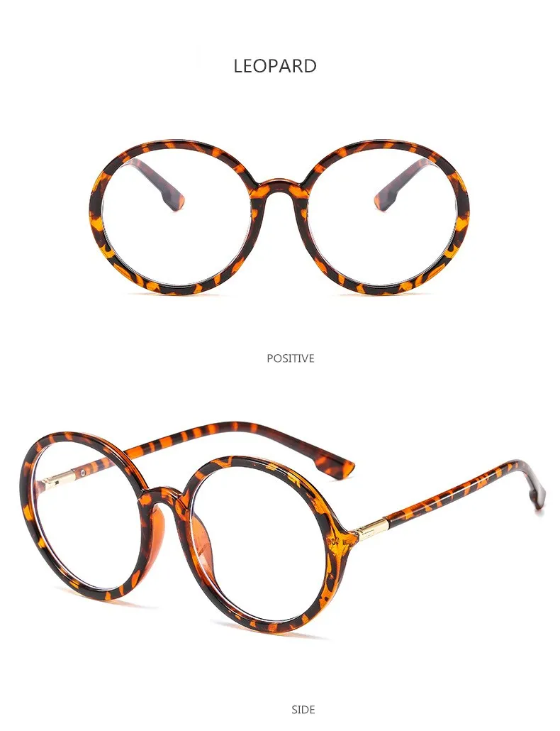 XojoX ретро круглые очки, оправа для мужчин, анти-синие оправы для очков, модные негабаритные компьютерные очки для близорукости, оправа для женщин