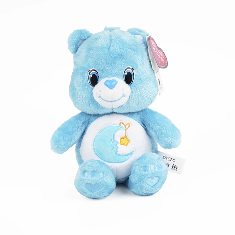 30 см милые медведи, плюшевые игрушки, медведи, плюшевая кукла животного, мягкие игрушки для рождественских подарков для детей - Цвет: Blue