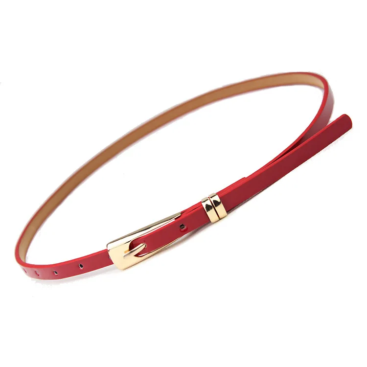 

New luxury fashion color belt women belt decoration belt easy to match men gift