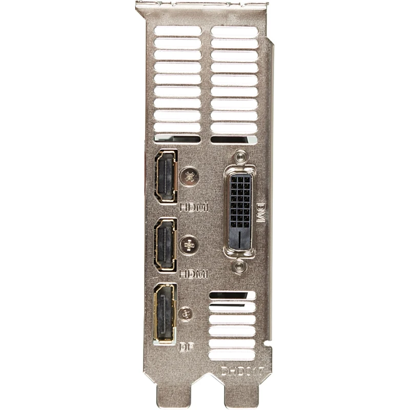 Видеокарта Gigabyte PCI-E GV-N105TOC-4GL NV GTX1050TI 4096Mb 128b GDDR5 1303/7008 DVIx1/HDMIx2/DPx1/