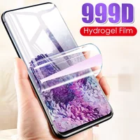 Película de hidrogel 600D para Samsung Galaxy S20 Ultra S10e S8 S9 Plus Note 9 10 Pro, Protector de pantalla sin cristal, 5G