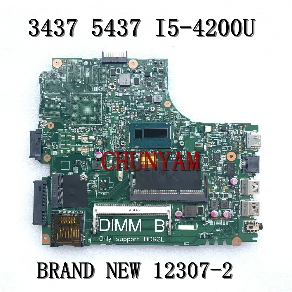Абсолютно Новый I5-4200U для Dell Inspiron 3437 5437 Материнская плата ноутбука 12307-2 ПРБ: VKJ89