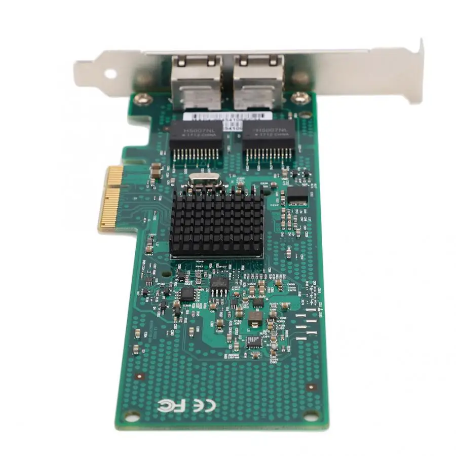 For For Broadcom BCM5709 PCI-E X4 Dual-port Gigabit Ethernet Network Card 10/100/1000Mbps For Server PC Desktop Network Card