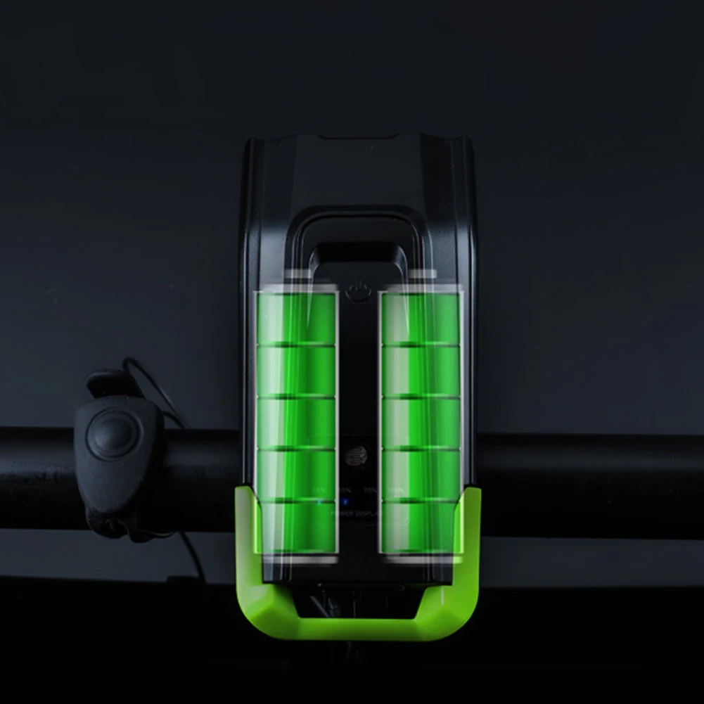 Sale T6 Accessories Rechargeable Safe Waterproof Intelligent Horn Double Head Night Running Torch Bike Light ABS Front Lamp USB 4 Sale T6 Accessories Rechargeable Safe Waterproof Intelligent Horn Double Head Night Running Torch Bike Light ABS Front Lamp USB 4