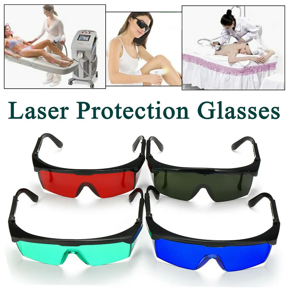 Laser Goggles Laser Safety Glasses Eye Light Protection Work Beauty Tattoo Accessories High Quality Lightproof Sunglasses cialis