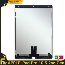 Display lcd para ipad ar 3 2019 a2152 a2123 a2153 a2154 tela de toque digitador assembléia lcd para ipad ar 3 pro 10.5 2nd gen
