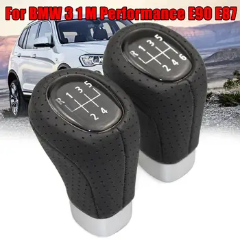 

5/6 Speed Manual Gear Shift Knob Shifter Lever For BMW 3 1 M Performance E90 E87