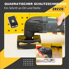 

Zezzo® Multi-tool Box Cutter HCS Precision Quick Release Saw Blade Oscillating Multi Tool Accessories Renovator Power Tool