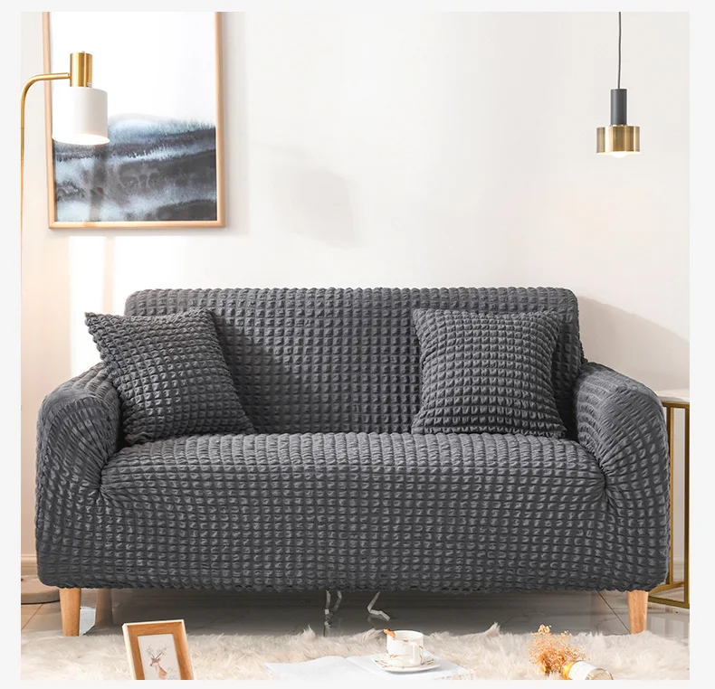 Новые эластичные диван Чехол 3D плед Чехол для дивана универсальные чехлы для мебели 1/2/3/4 местный Гостиная чехол для кресла